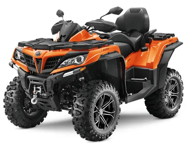 Zdjęcie Cf moto 850 ile ma koni? Moc silnika 75 KM i unikalne właściwości