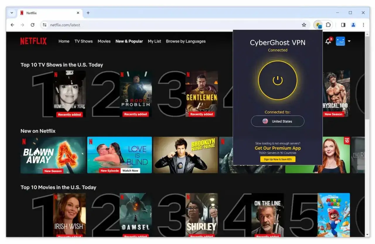 Zdjęcie Jak zmienić kraj na Netflix bez VPN i cieszyć się nowymi treściami