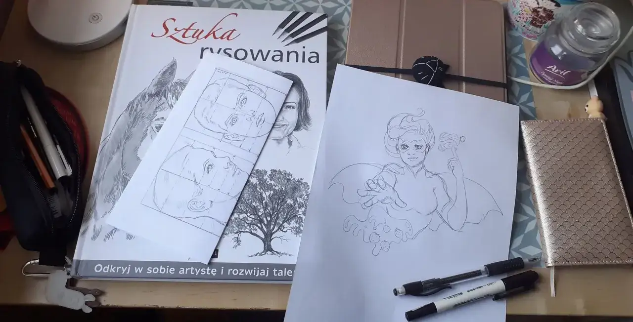 Zdjęcie Jak narysować komiks o przyjaźni - krok po kroku do sukcesu w rysowaniu