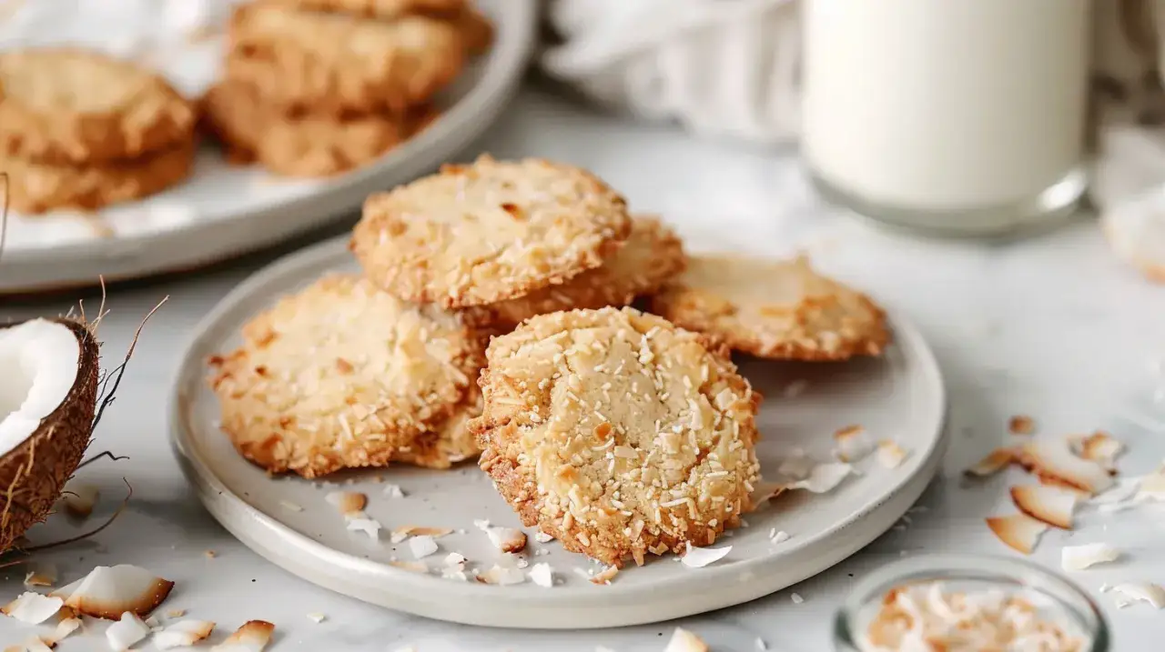 Zdjęcie Kruszonka z mąki kokosowej: Zdrowy dodatek do ciast, deserów i musli