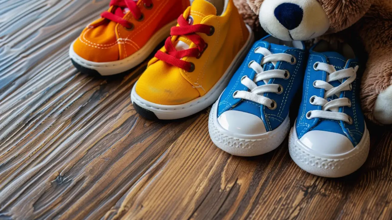 Zdjęcie Buty do żłobka: komfortowe pierwsze kroki twojego dziecka
