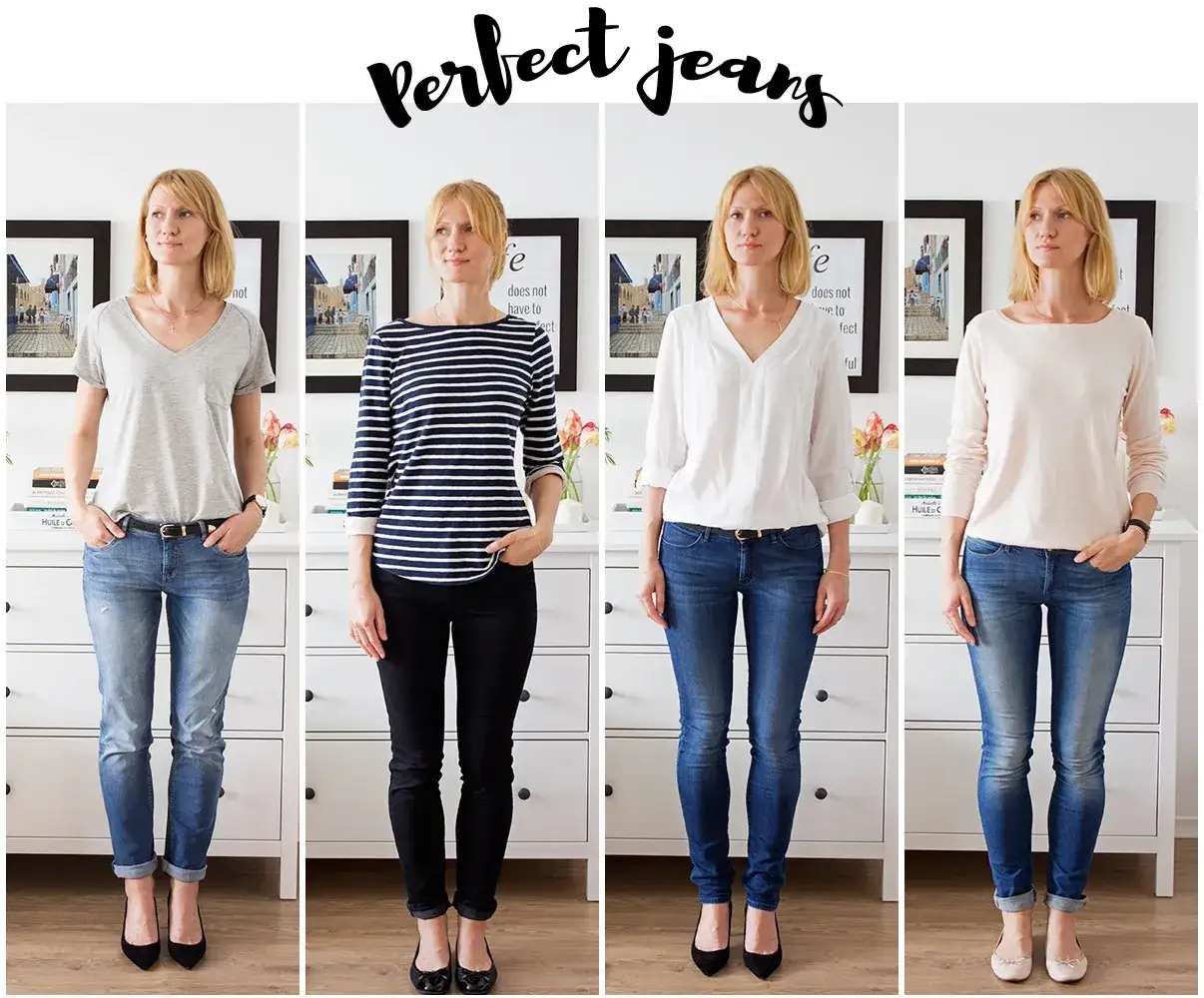 Zdjęcie Gdzie kupić spodnie dla wysokich dziewczyn – najlepsze miejsca na zakupy