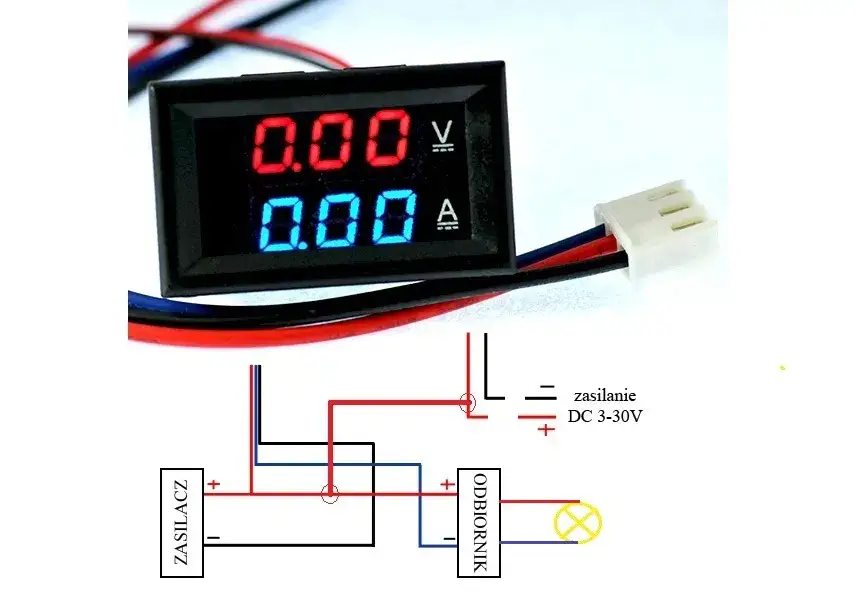 Zdjęcie Jak podłączyć miernik do akumulatora, aby uniknąć błędów w pomiarach