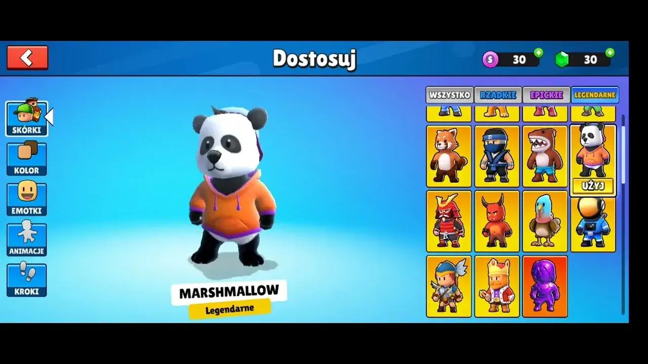 Zdjęcie Ile skinów jest w Stumble Guys? Pełna lista i jak je zdobyć!