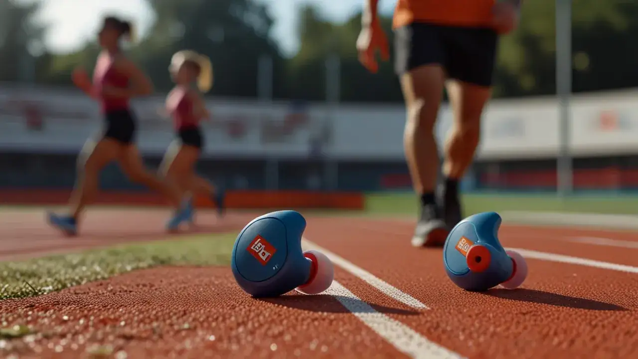 Zdjęcie Bieganie ze słuchawkami JBL Sport: Który model wybiera sportowiec?