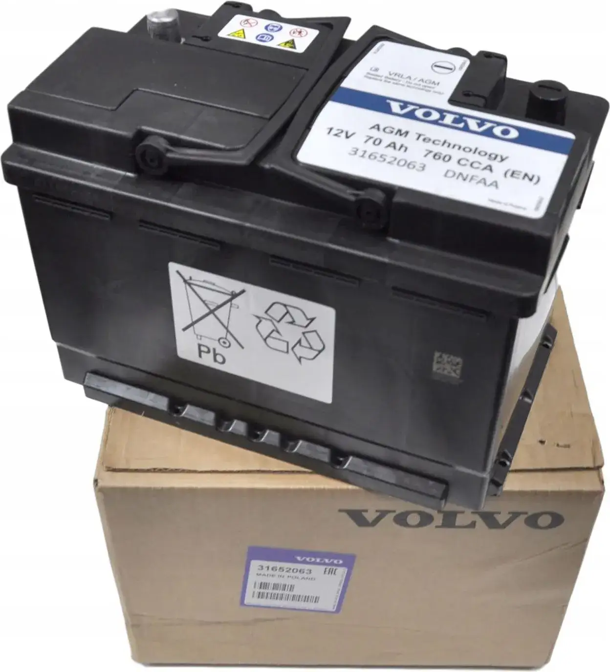 Zdjęcie Jaki akumulator do Volvo V50 2.0 diesel? Oto, co musisz wiedzieć