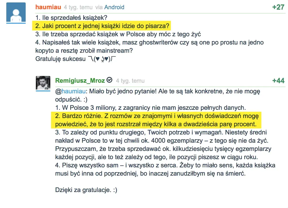 Zdjęcie Ile zarabia autor książki? Prawda o zarobkach pisarzy i ich dochodach