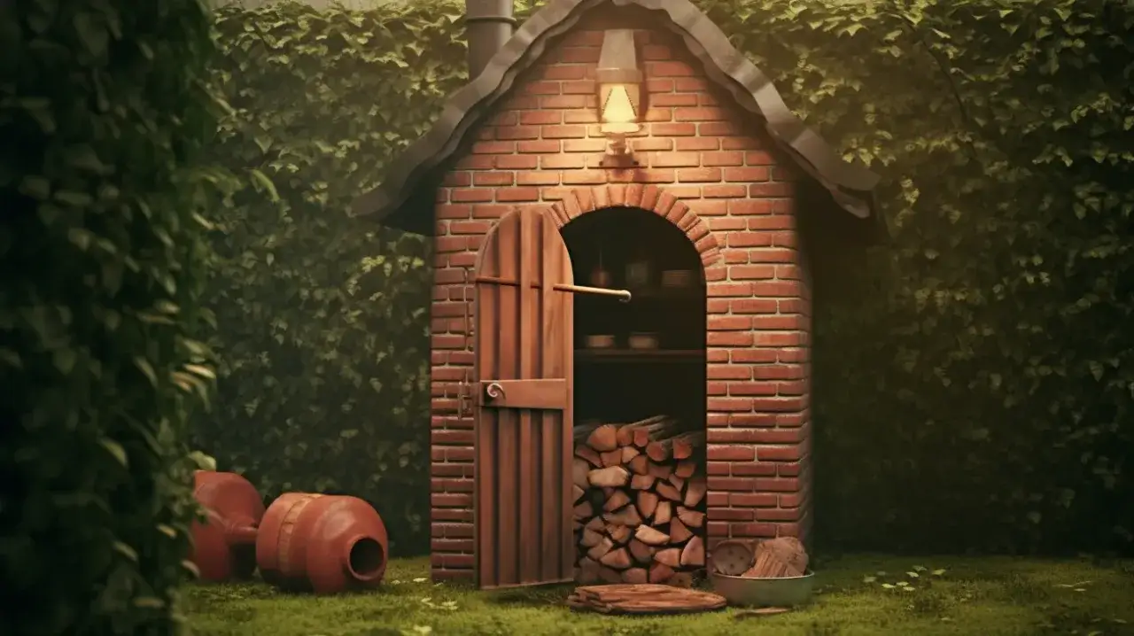 Zdjęcie Ile cegieł na wędzarnię? Oblicz dokładnie potrzebną ilość cegieł