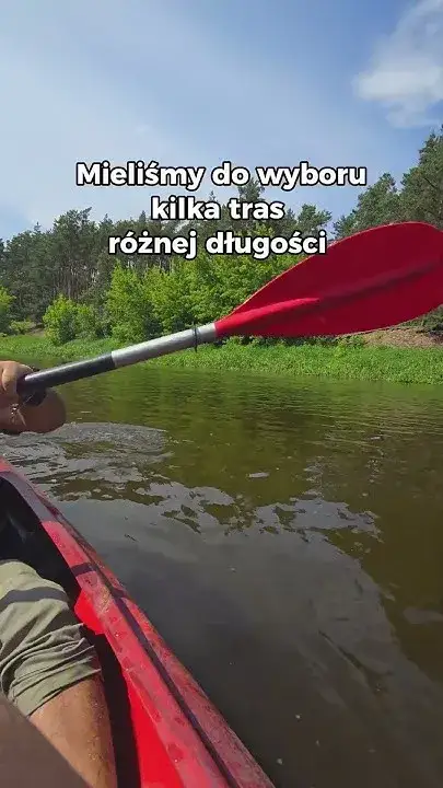 Zdjęcie Gdzie na kajaki blisko Warszawy? Odkryj najlepsze miejsca na spływy
