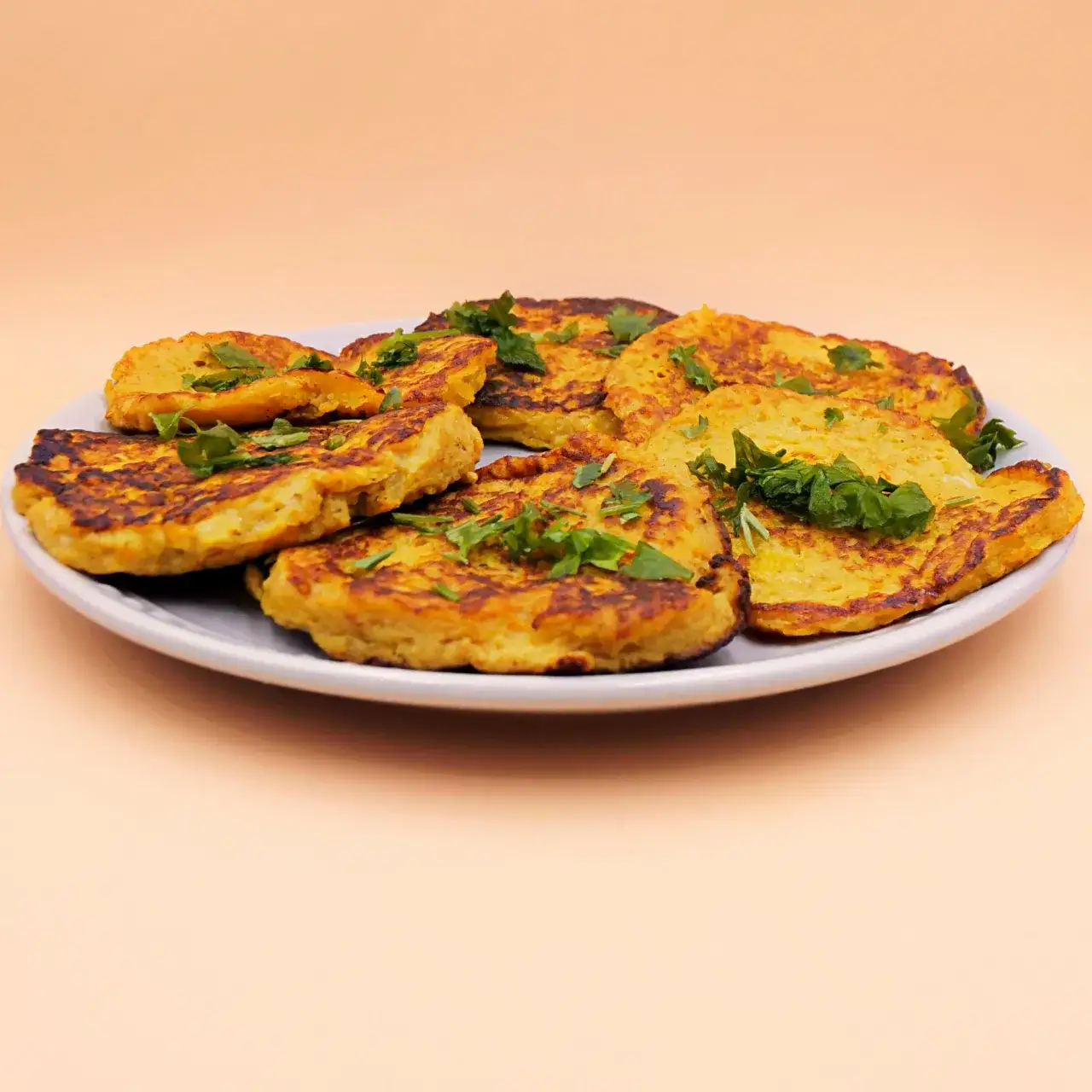 Zdjęcie Placki z dyni jak ziemniaczane - zdrowa alternatywa, którą pokochasz