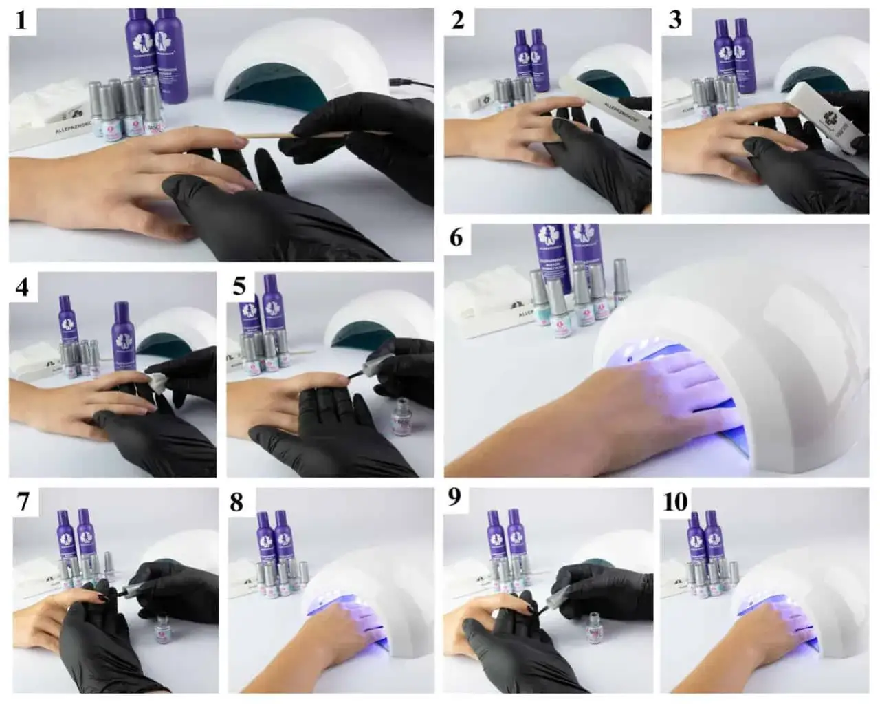 Zdjęcie Jak malować hybrydy - 7 kroków do idealnego manicure bez błędów