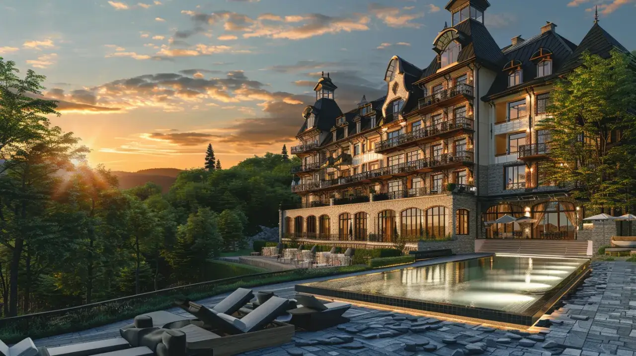 Zdjęcie Hotel Jaworzyna Krynica: Czemu warto tu nocować podczas urlopu?