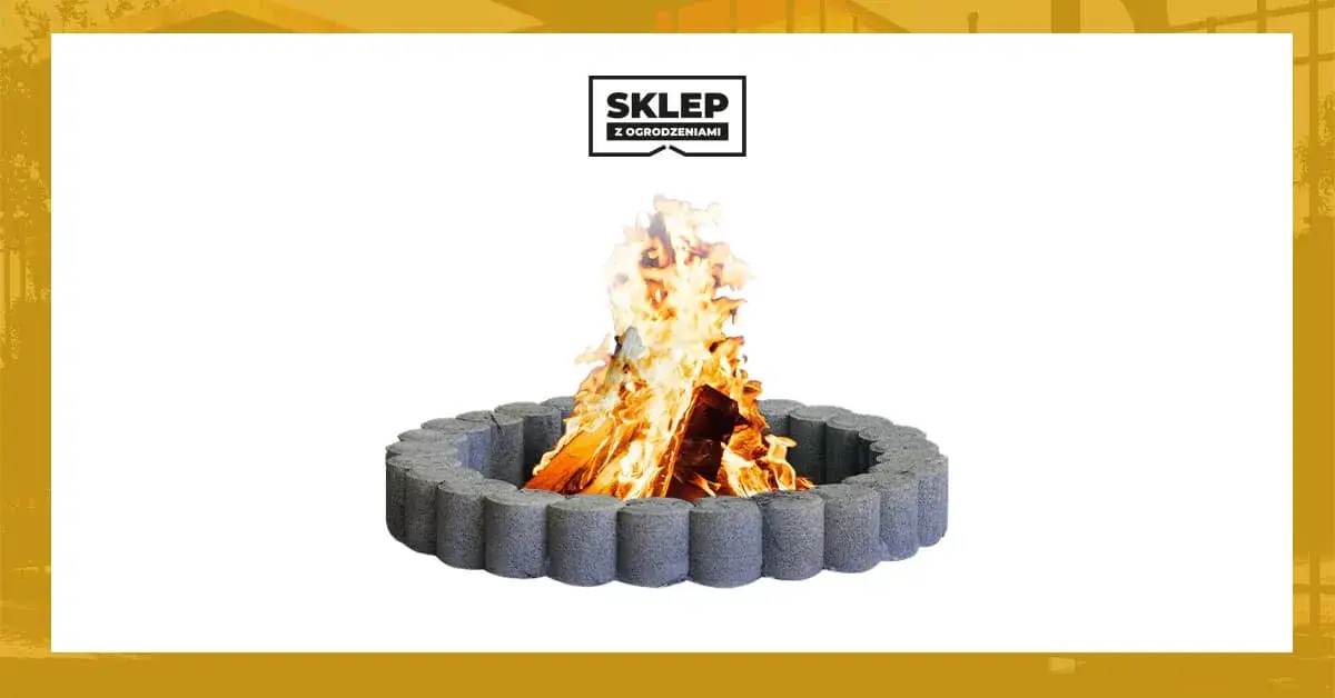 Zdjęcie Z czego zrobić palenisko na ognisko? Najlepsze materiały i porady