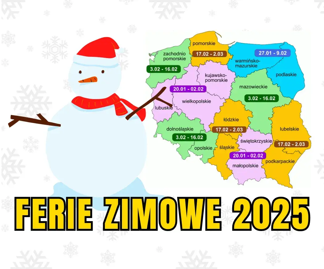 Zdjęcie Kiedy ferie w województwie świętokrzyskim - uniknij nieprzyjemnych niespodzianek