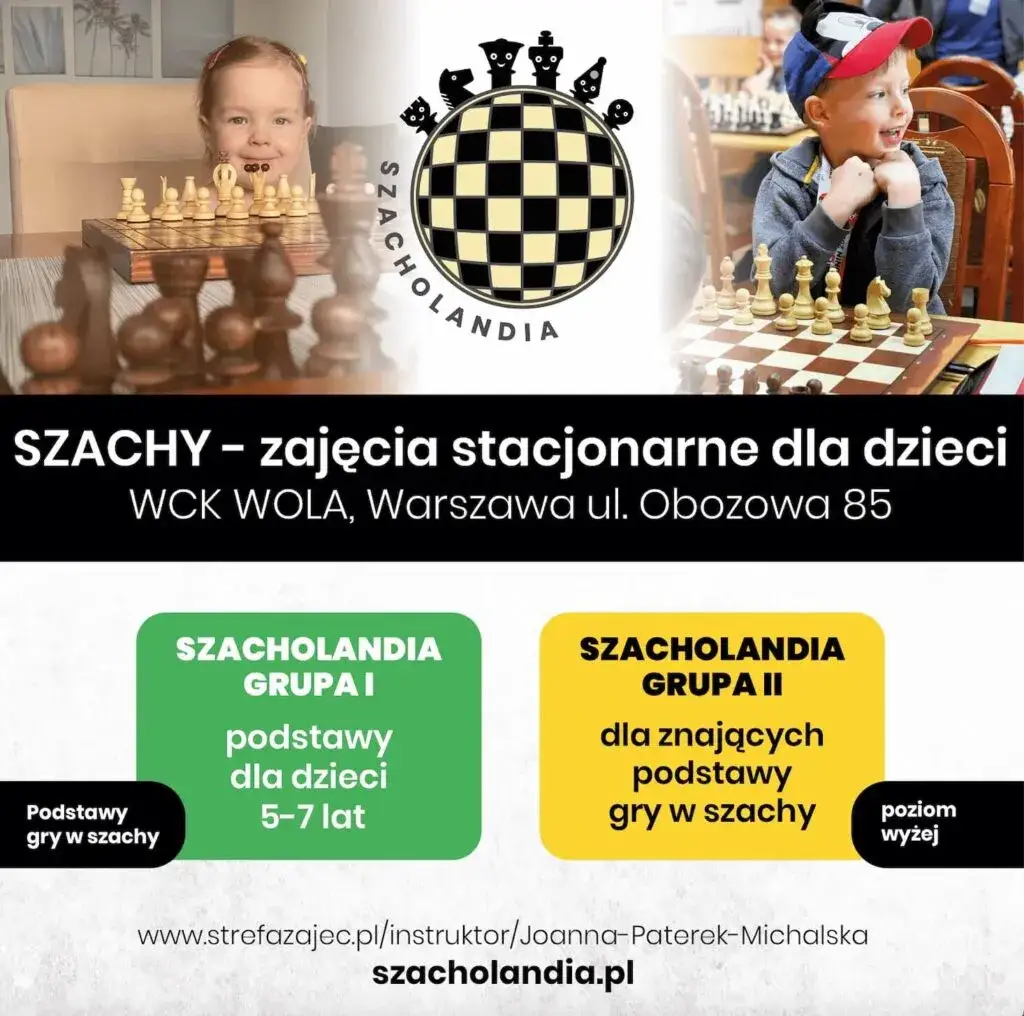 Zdjęcie Jak ćwiczyć koncentrację u dziecka? Skuteczne metody szachowe