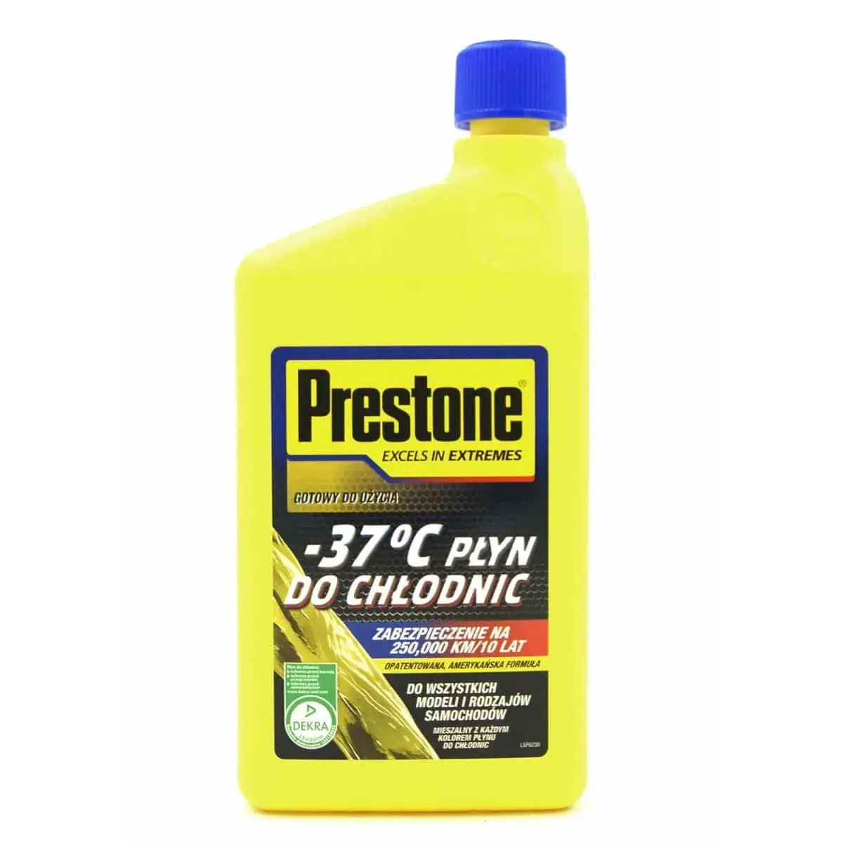 Zdjęcie Prestone płyn do chłodnic jaki kolor? Odkryj, dlaczego to ważne!