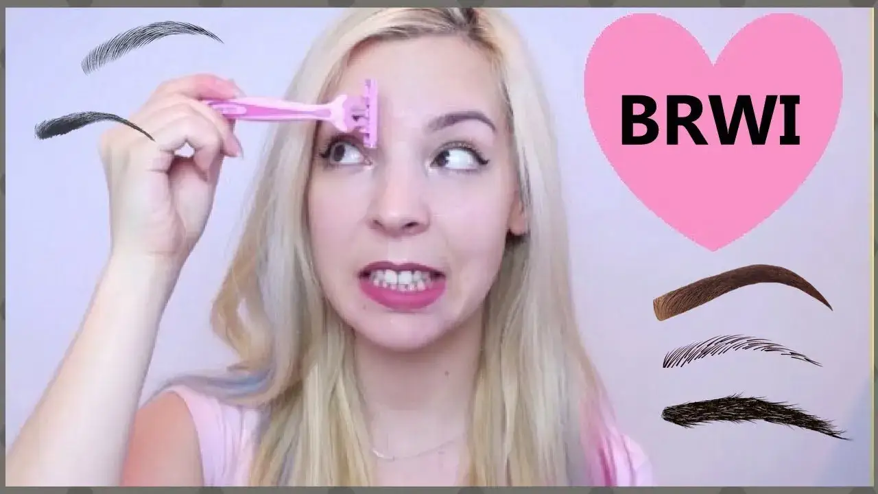 Zdjęcie Jak golić brwi bez bólu: praktyczne porady i techniki dla każdego