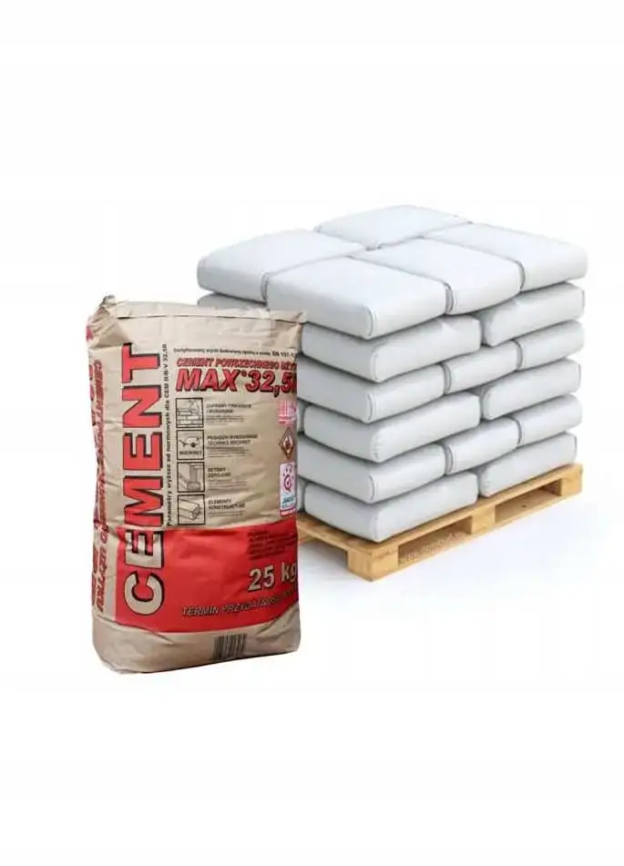 Zdjęcie Ile kosztuje paleta cementu? Sprawdź, co wpływa na ceny w Polsce