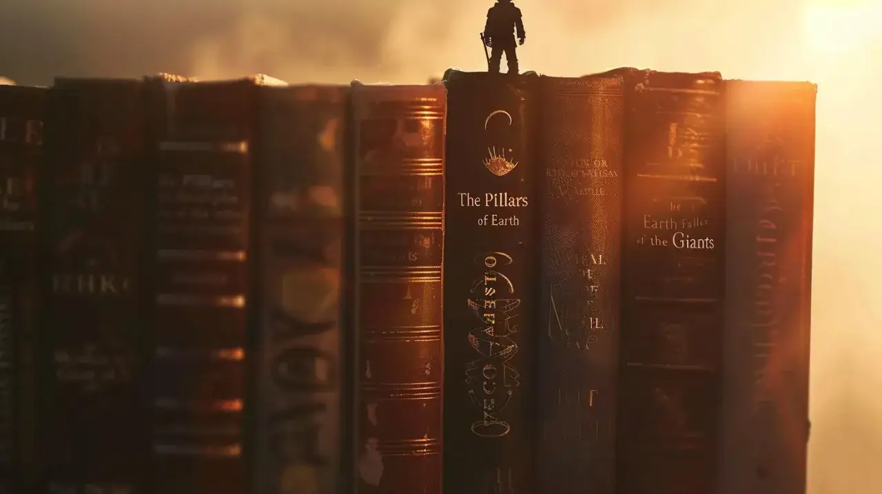 Zdjęcie Ken Follett - nowa książka i jego największe powieści