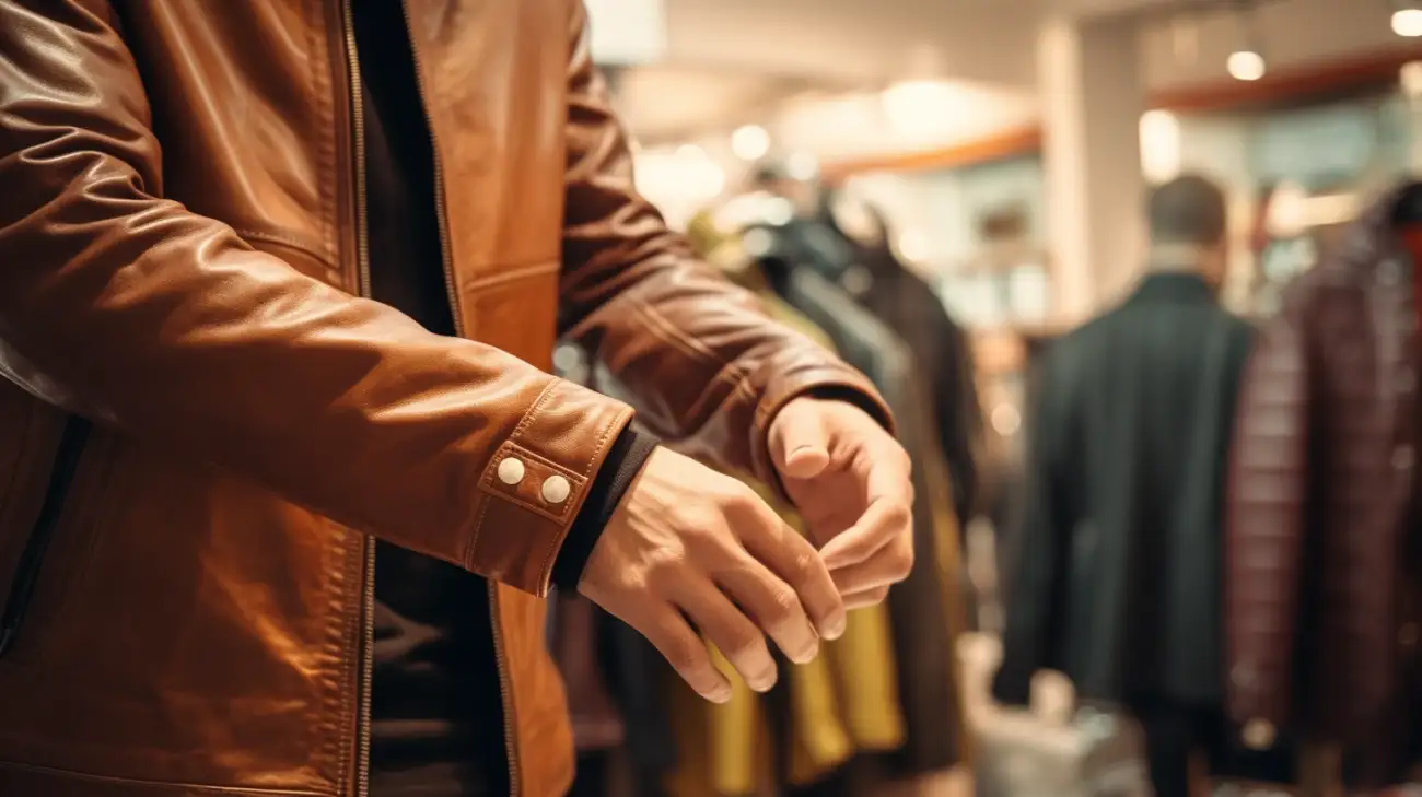 Skórzana Pilotka Męska - Ekskluzywna i Modna Kurtka Pilotka w atrakcyjnej cenie