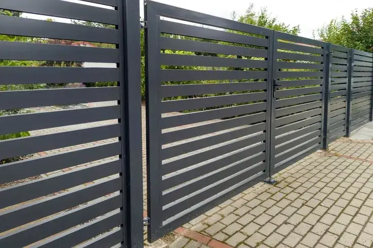 Zdjęcie Jakie ogrodzenie wybrać 120 czy 150 cm dla lepszej prywatności i bezpieczeństwa?