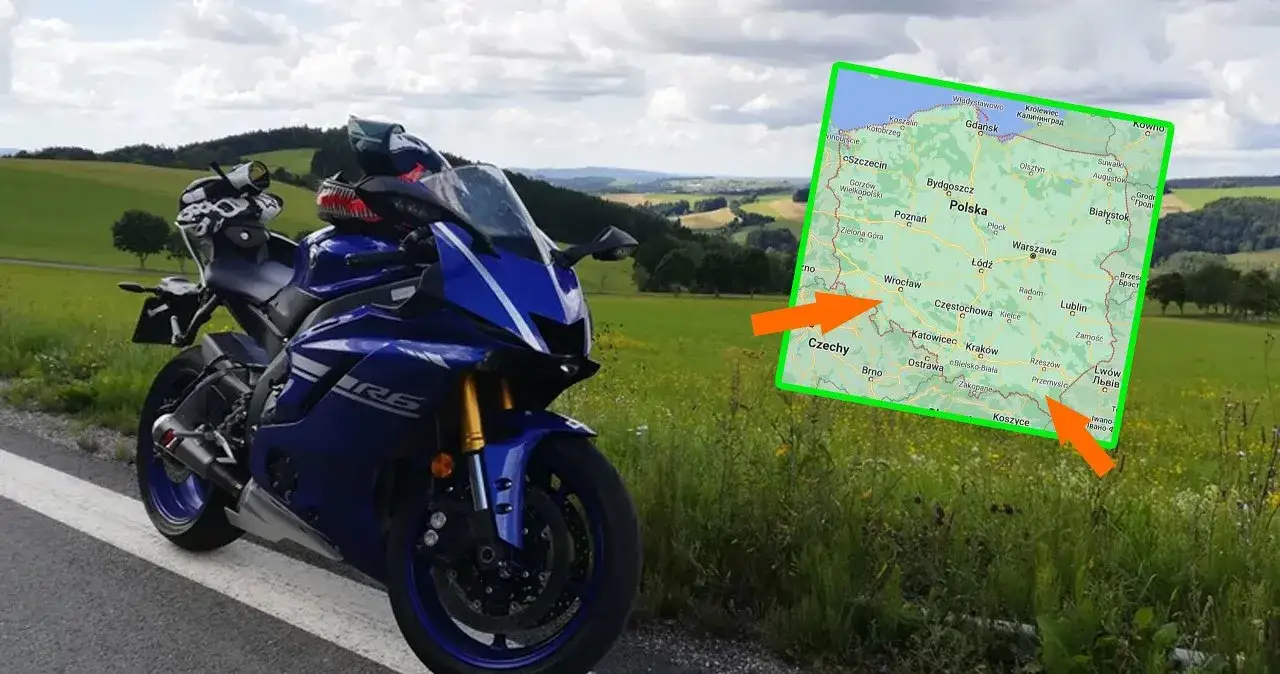 Zdjęcie Najlepsze trasy motocyklowe w Poznaniu - odkryj ukryte skarby regionu