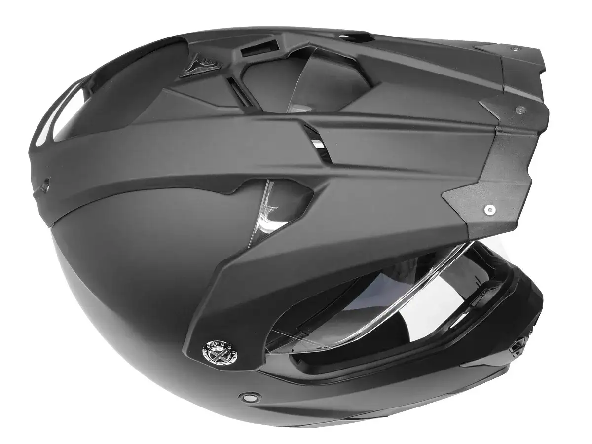 Zdjęcie Kask enduro z szybą czy bez - co wybrać dla lepszej ochrony?