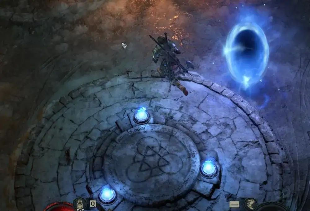 Zdjęcie Ukryty sekret portalu skarbów w Diablo 3 - mistrzowski trik gracza
