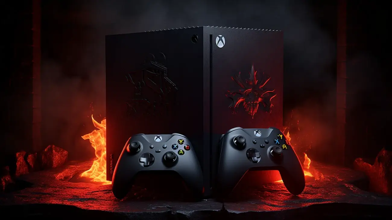 Oszczędź na zestawie Xbox Series X z Diablo 4 dzięki wyprzedaży Cyber Monday