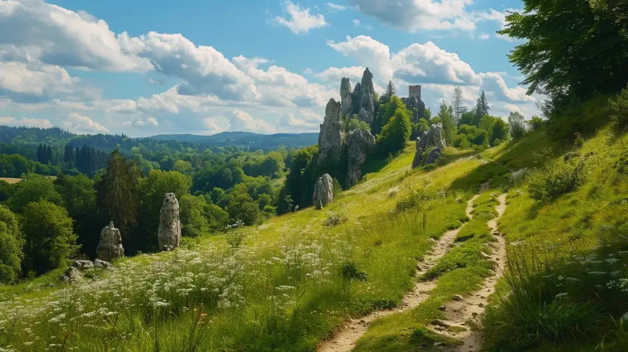 Zdjęcie Górskie Skarby: Najciekawsze atrakcje na szlakach Świętokrzyskich