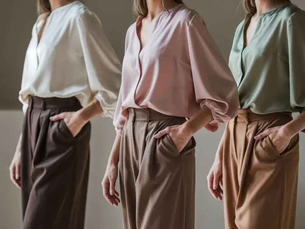 Zdjęcie Jakie kolory pasują do brązowych spodni, aby wyglądać stylowo?