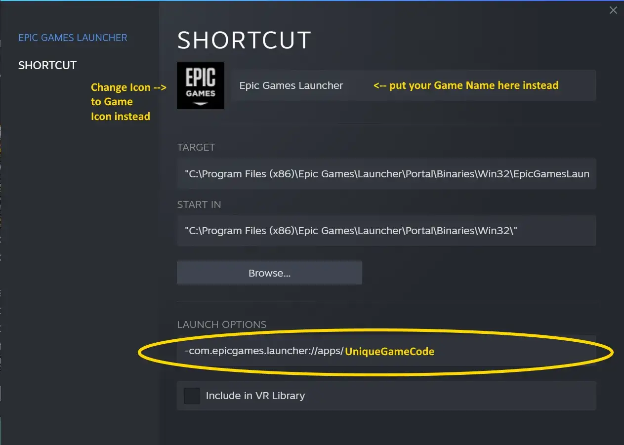 Zdjęcie Jak połączyć Epic Games z Steam, aby cieszyć się wspólną grą?