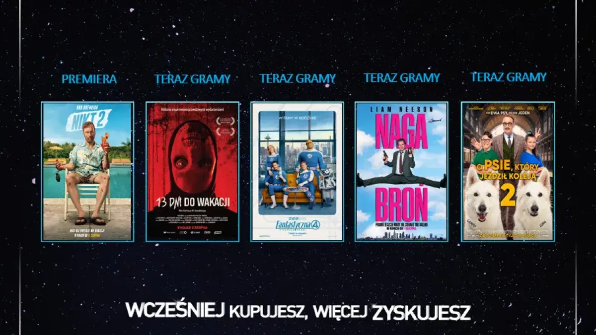 Zdjęcie Premiery kinowe sierpnia: Emocjonujące nowości na ekranach
