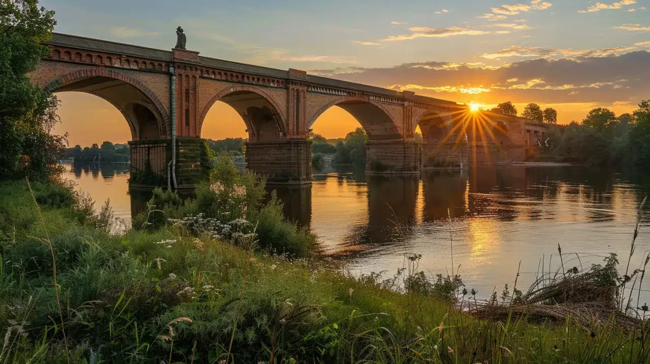 Zdjęcie Tczew: Najlepsze atrakcje turystyczne: Most Tczewski
