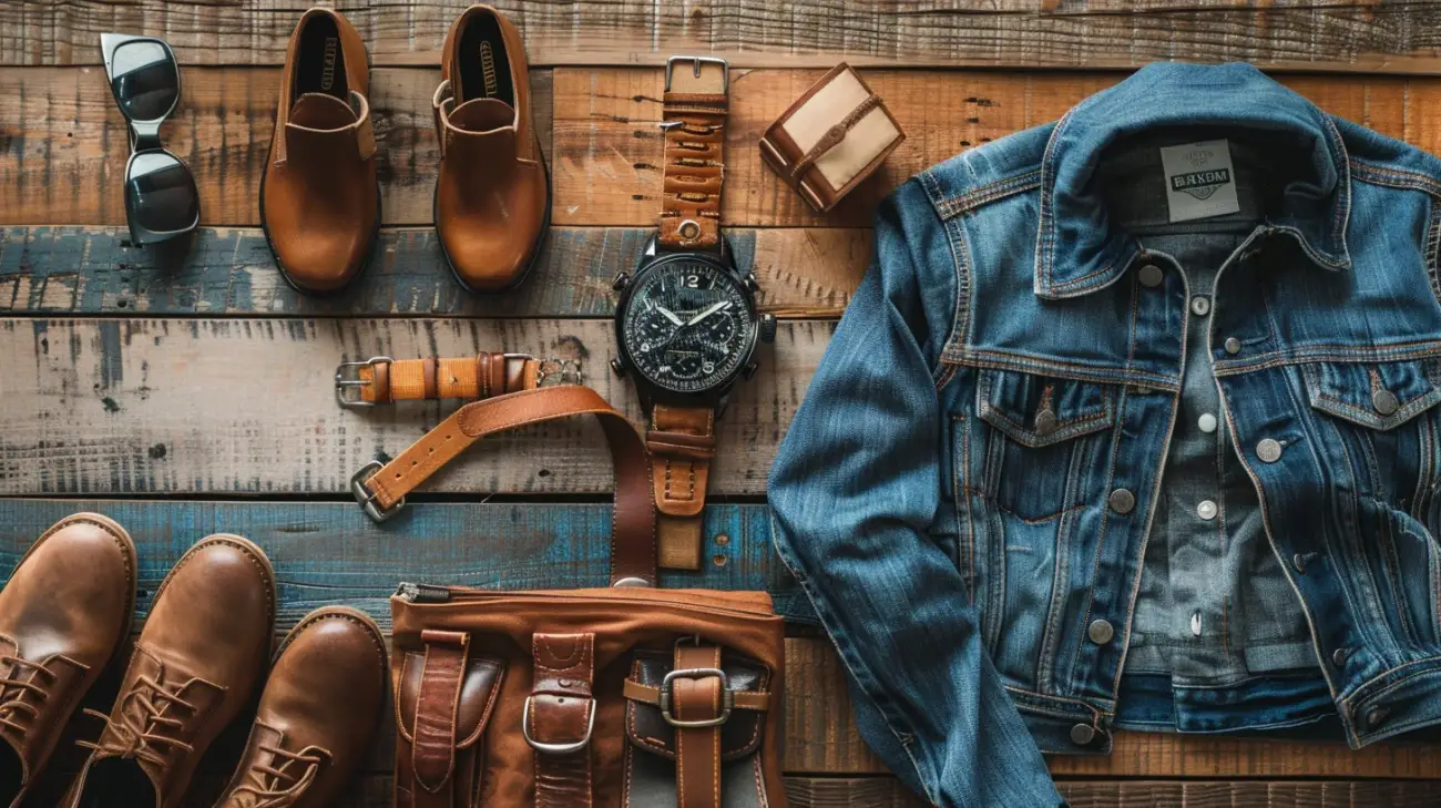 Zdjęcie Kurtka jeansowa męska stylizacje -  pomysły na stylowe zestawy z kurtką jeansową 