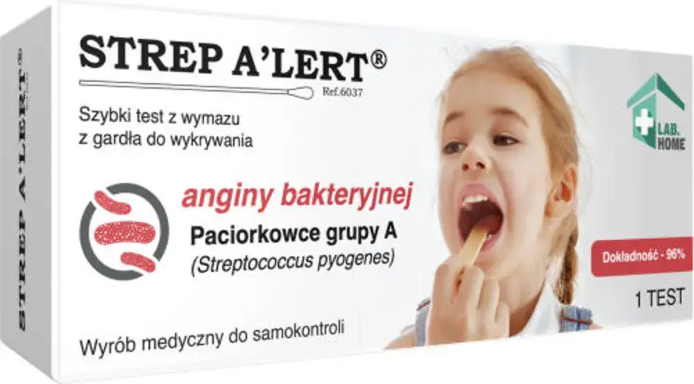 Zdjęcie Angina: Leki OTC na b&oacute;l gardła vs. kiedy potrzebny lekarz?