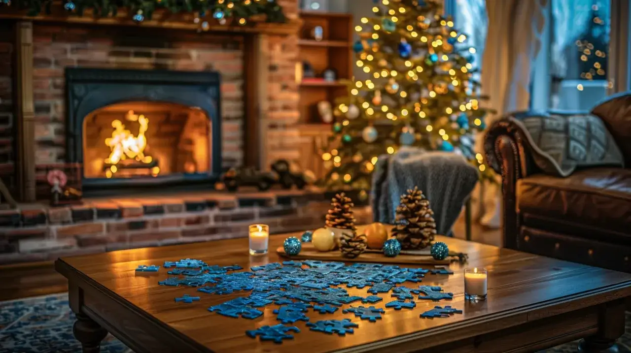 Zdjęcie Puzzle Blue: Najlepsze puzzle Blue na długie zimowe wieczory