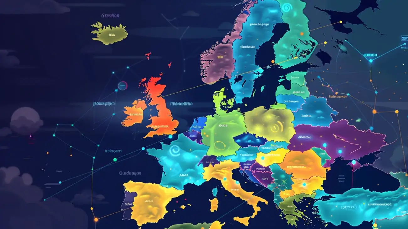 Zdjęcie Jaka jest aktualna pogoda w Europie? Mapy i prognozy