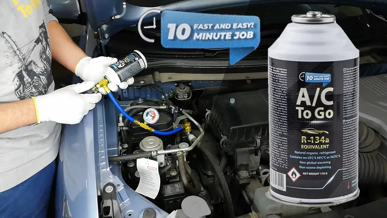 Zdjęcie Jakie ciśnienie w klimatyzacji R134a? Uniknij kosztownych błędów