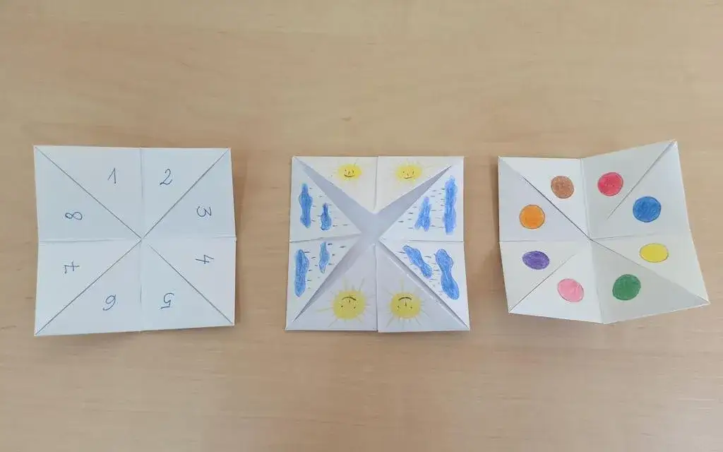 Zdjęcie Jak zrobić wróżbę z papieru - proste kroki do zabawy i radości