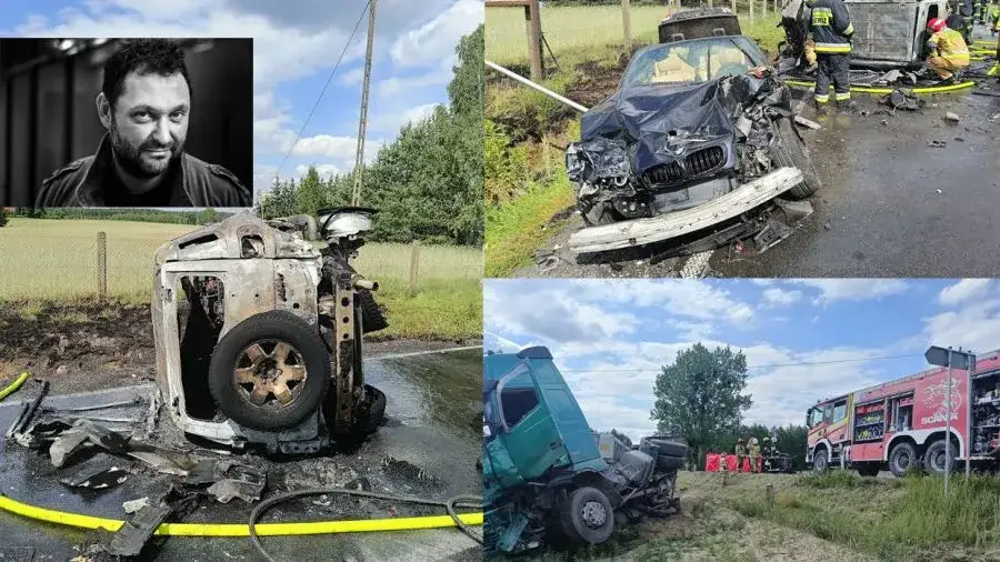 Zdjęcie Tragiczny wypadek samochodowy - znany aktor zginął dzisiaj na planie filmowym