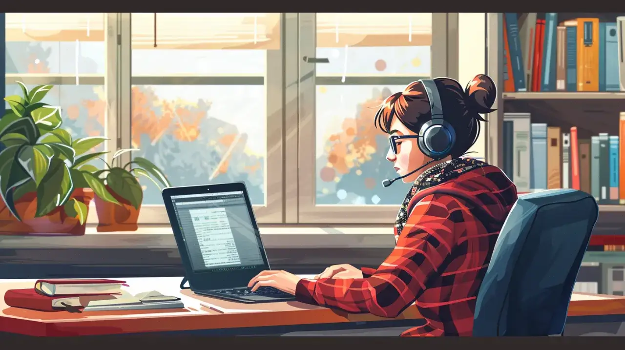 Zdjęcie Jakie są zalety kursów online z angielskiego dla dorosłych? Korzyści z nauki zdalnej 