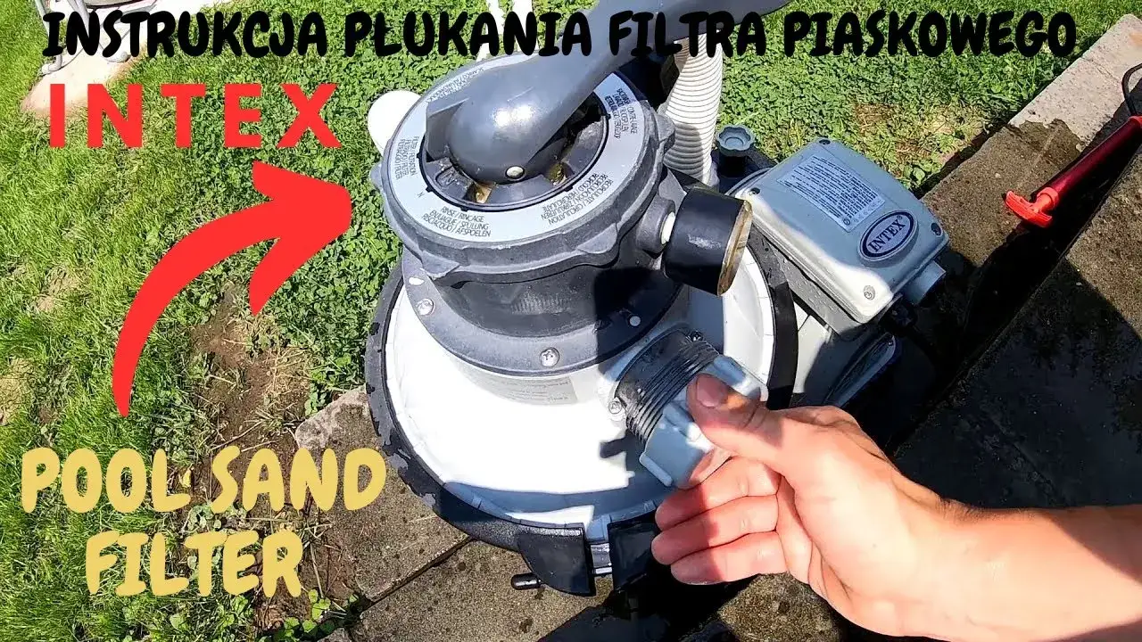 Zdjęcie Zastosowanie i obsługa pompy piaskowej Intex – co warto wiedzieć