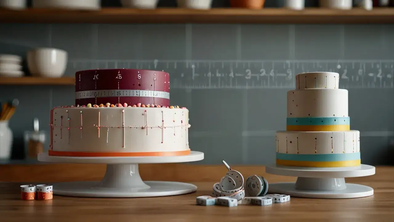 Zdjęcie Jak dobrać odpowiednią wysokość tortu na 30 osób: Porady 