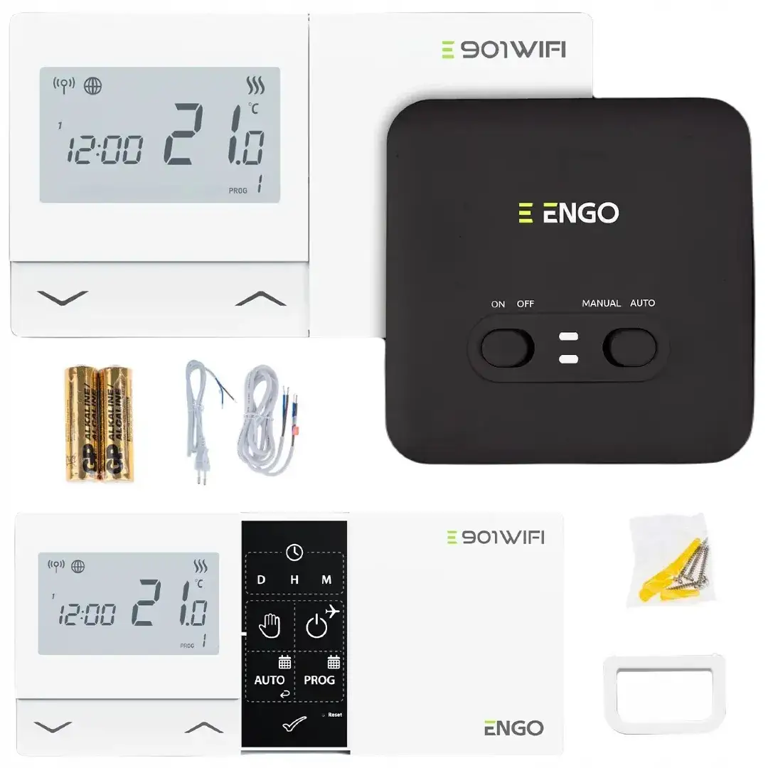 Zdjęcie Sterownik WiFi do pieca CO – oszczędzaj na ogrzewaniu i zyskaj kontrolę