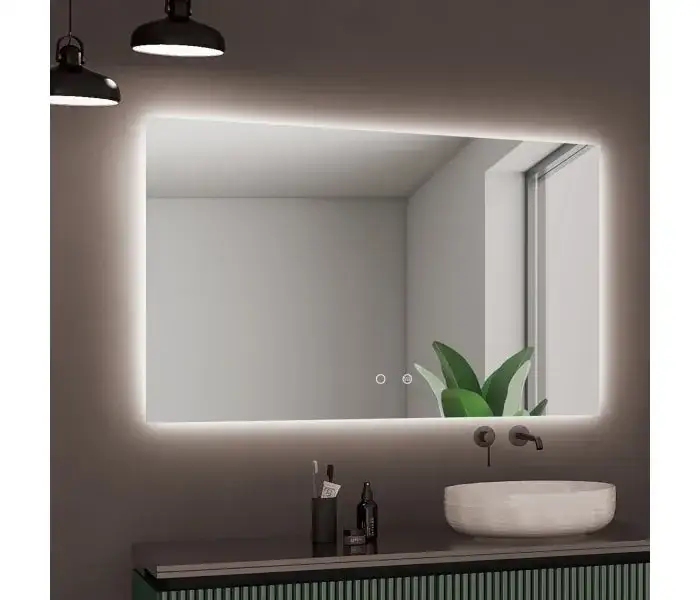 Zdjęcie ¿Espejo LED ideal? Elige e instala el tuyo sin fallos