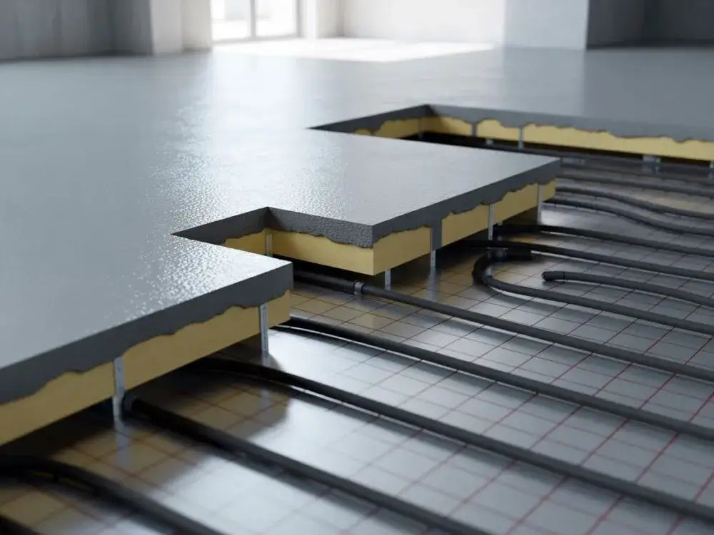 Zdjęcie Do jakiej temperatury można robić wylewki, aby uniknąć problemów?