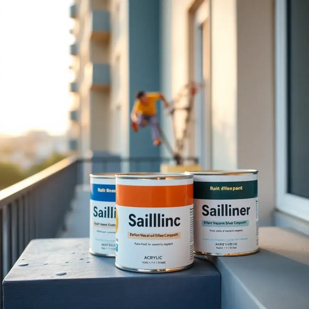 Zdjęcie Czym pomalować balkon w bloku, aby uniknąć kosztownych błędów?