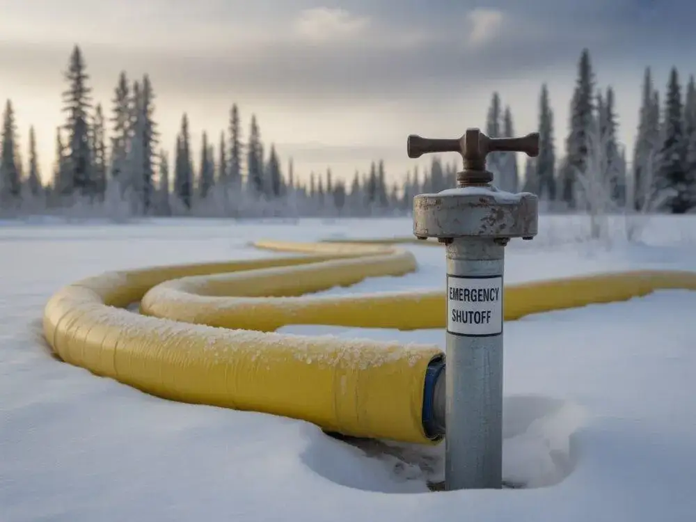 Zdjęcie Jak zabezpieczyć kran na zewnątrz przed zamarzaniem zimą?