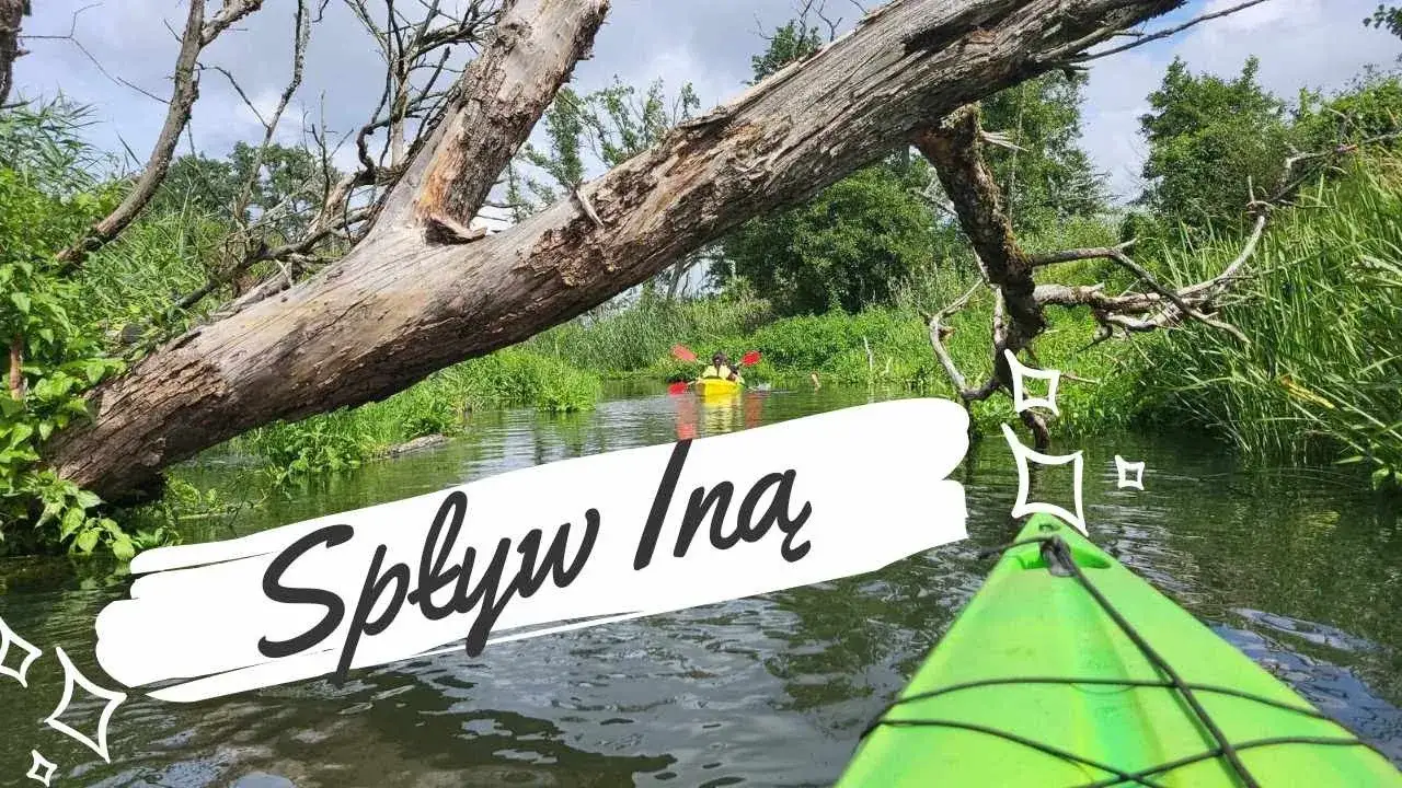 Zdjęcie Spływy kajakowe zachodniopomorskie - najlepsze trasy i ceny na lato